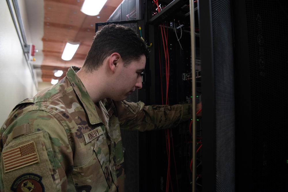 608th Air Communications Squadron: Supporting the Nuclear Mission