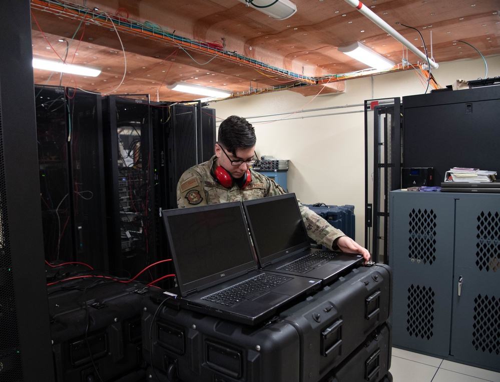 608th Air Communications Squadron: Supporting the Nuclear Mission