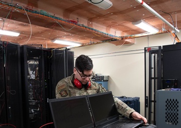 608th Air Communications Squadron: Supporting the Nuclear Mission
