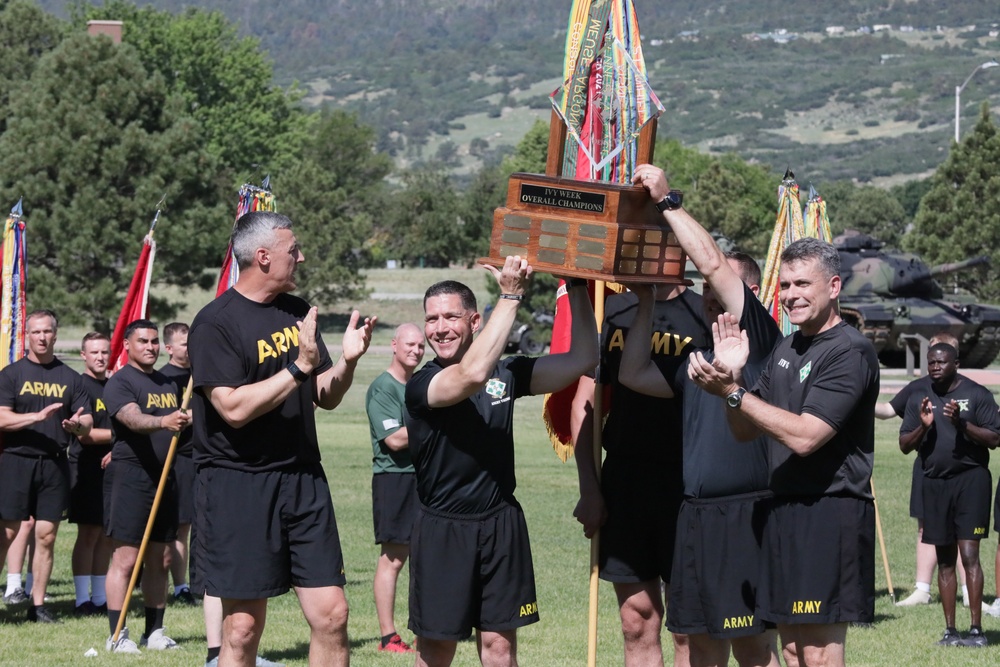 4th Infantry Division Hosts Ivy Week