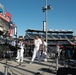 Navy Band Cruisers play for Navy Day at Nationals Park