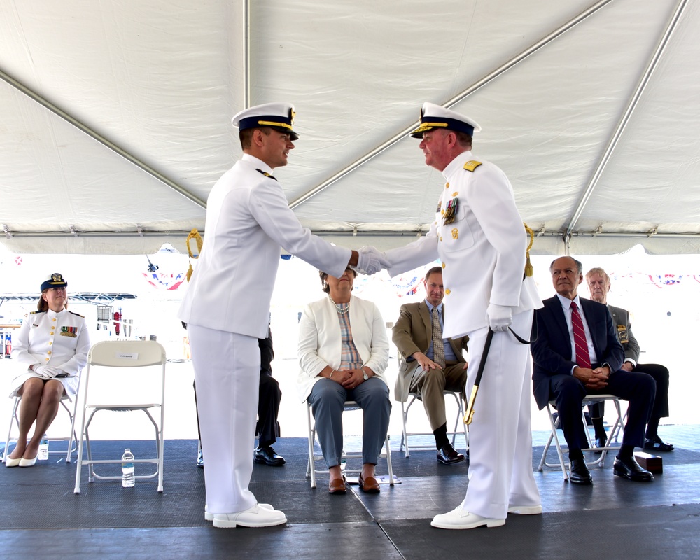Coast Guard commissions Cutter Pablo Valent