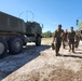 USMC conduct HIMARS loads during Emerald Warrior 22.1