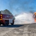 1108th and CRTC Firefighters Conduct Training