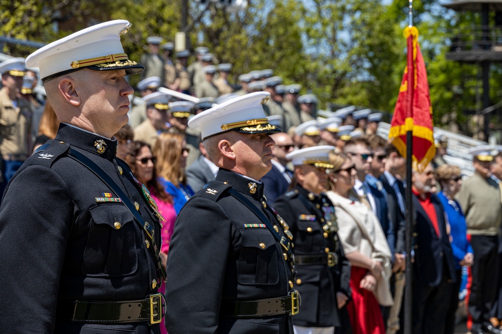 Marine Barracks Washington Change of Command Ceremony