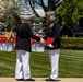Marine Barracks Washington Change of Command Ceremony