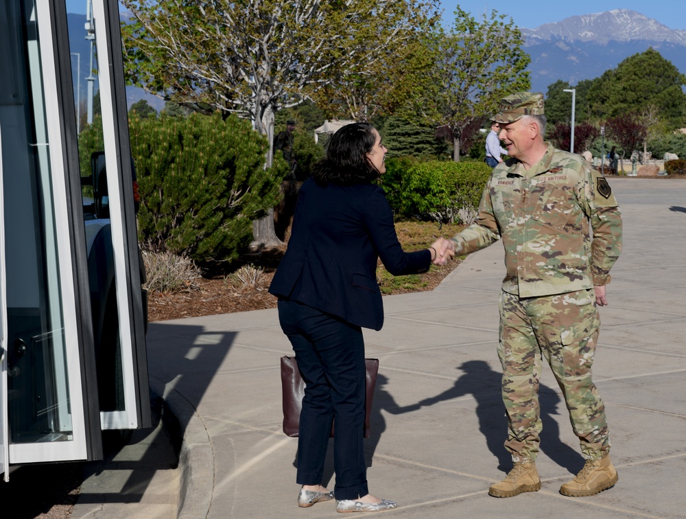 ASD Melissa Dalton visits NORAD and USNORTHCOM