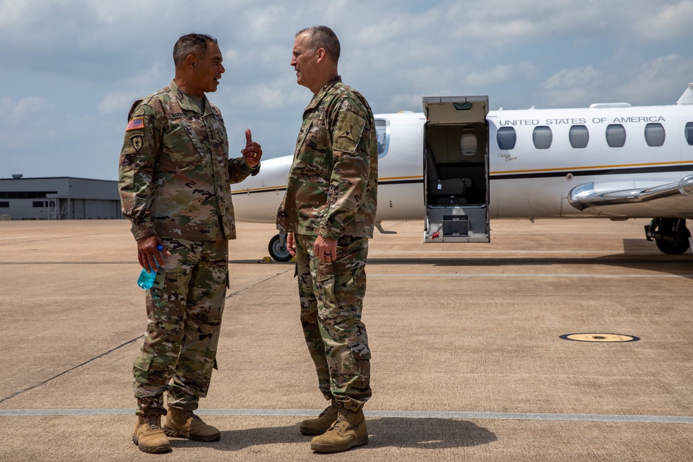 U.S. Forces Command Commander Arrives on Fort Hood