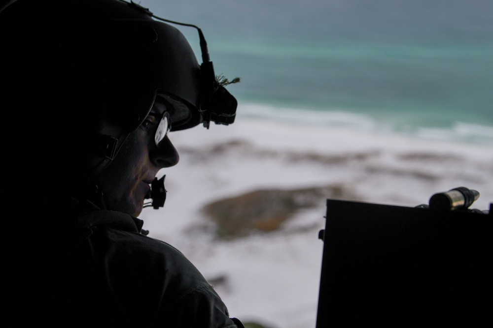 8th SOS conducts training flight on CV-22 Osprey at Hurlburt Field