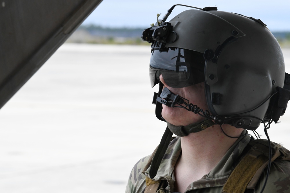 8th SOS conducts training flight on CV-22 Osprey at Hurlburt Field