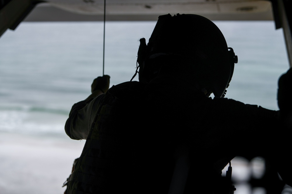 8th SOS conducts training flight on CV-22 Osprey at Hurlburt Field