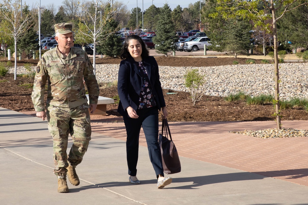 Assistant Secretary of Defense Melissa Dalton visits NORAD and USNORTHCOM