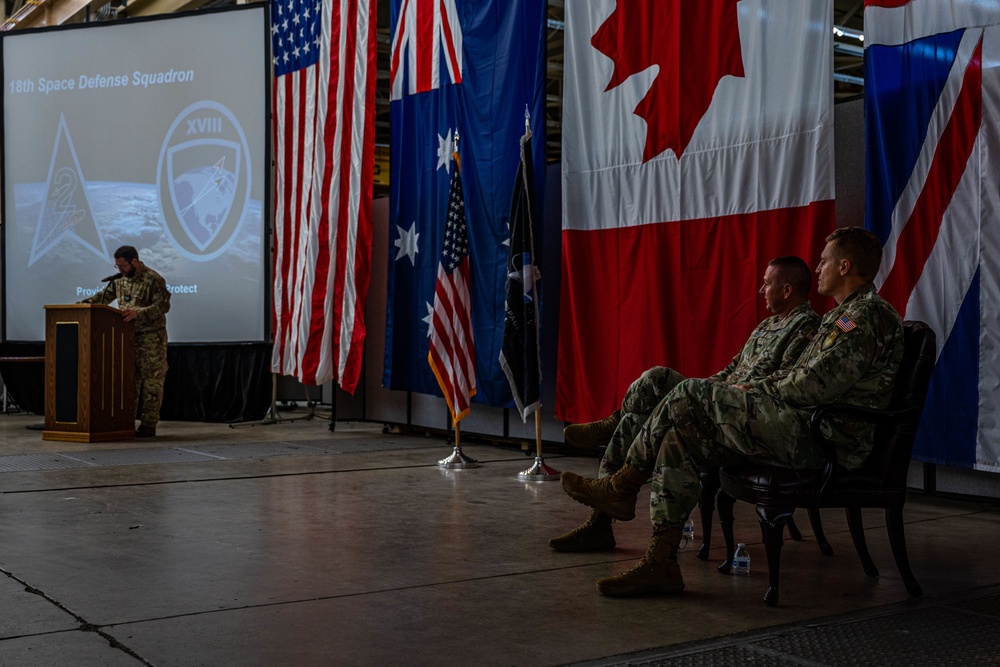 18 SPCS re-designates to 18th Space Defense Squadron