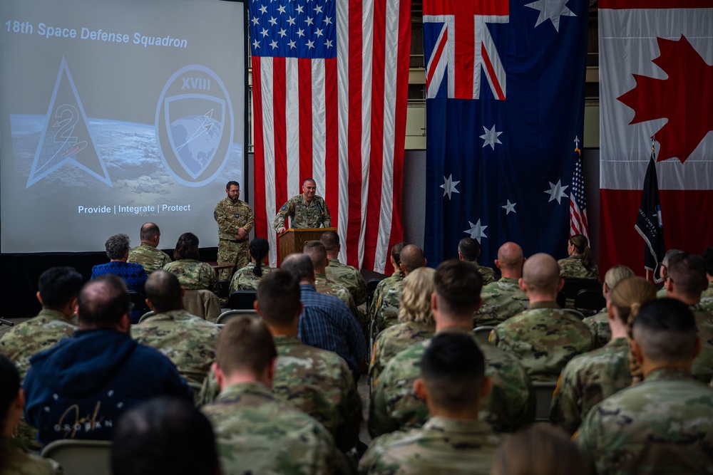 18 SPCS re-designates to 18th Space Defense Squadron