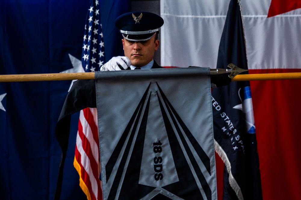 18 SPCS re-designates to 18th Space Defense Squadron