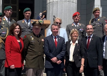 Vermont National Guard and Austria Formally Recognize Partnership