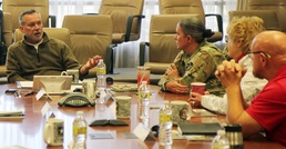 TACOM deputies visit Sierra Army Depot