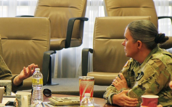 TACOM deputies visit Sierra Army Depot