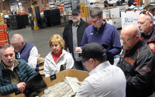 TACOM deputies visit Sierra Army Depot