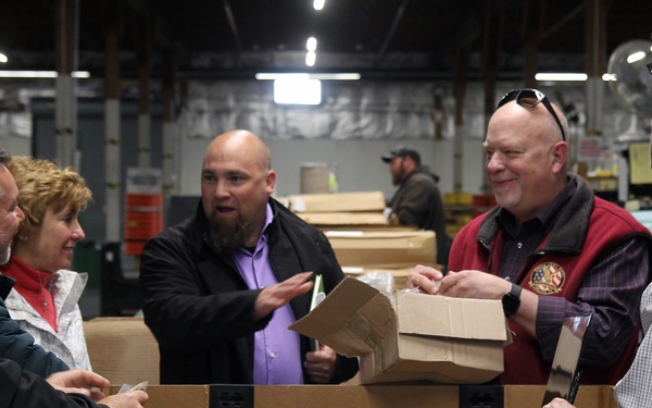 TACOM deputies visit Sierra Army Depot