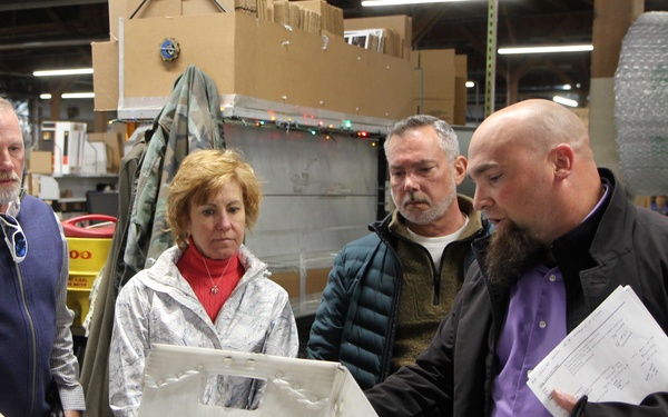 TACOM deputies visit Sierra Army Depot