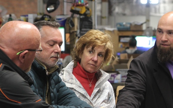 TACOM deputies visit Sierra Army Depot