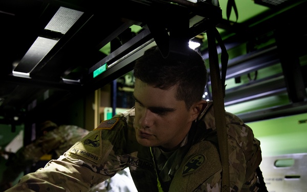 U.S. Army Soldiers Participate in Guardian Response 22