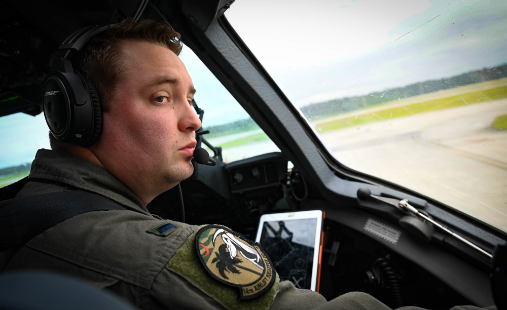 14th AS train for contingency operations