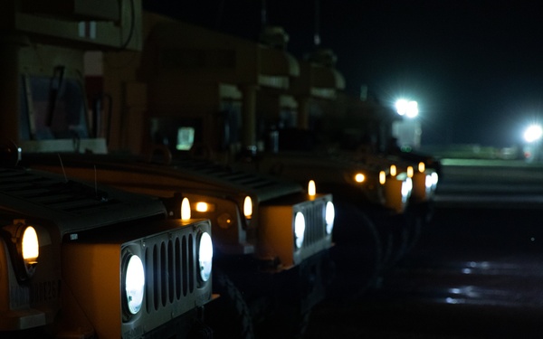 U.S. Army Soldiers Participate in Guardian Response 22