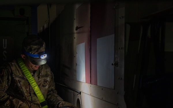 U.S. Army Soldiers Participate in Guardian Response 22