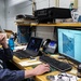 CRREL engineering technician Chris Donnelly checks 3D design for project