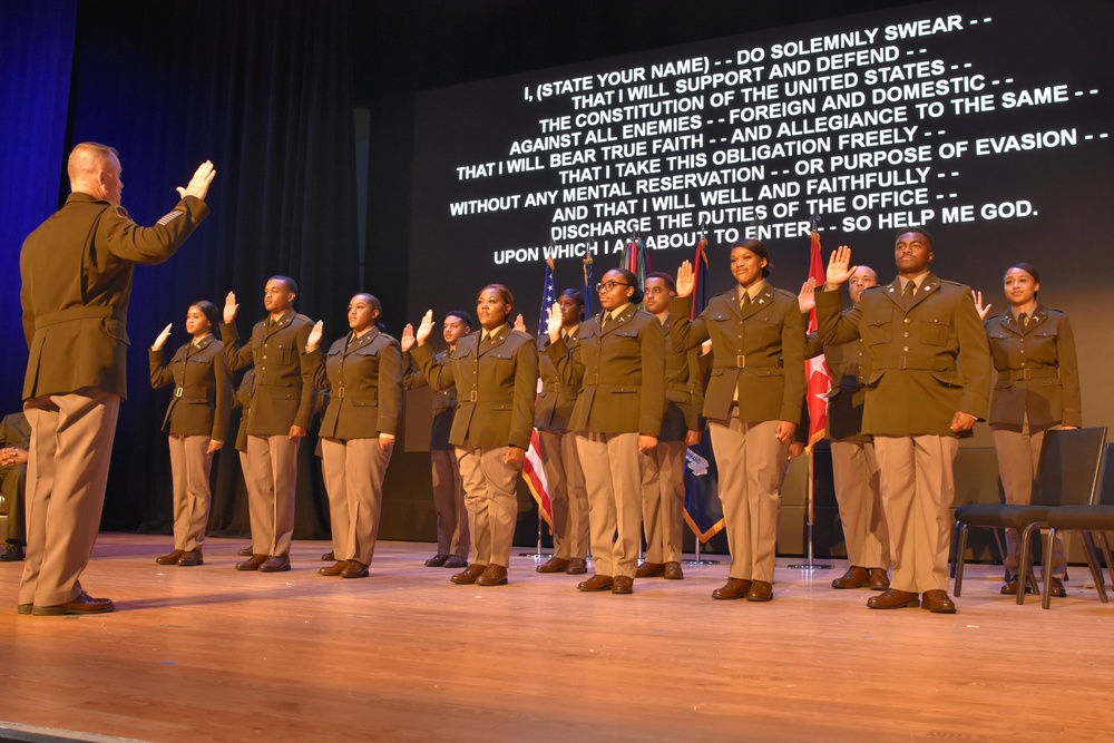 Hampton University Pirate Battalion 2022 Commissioning Ceremony