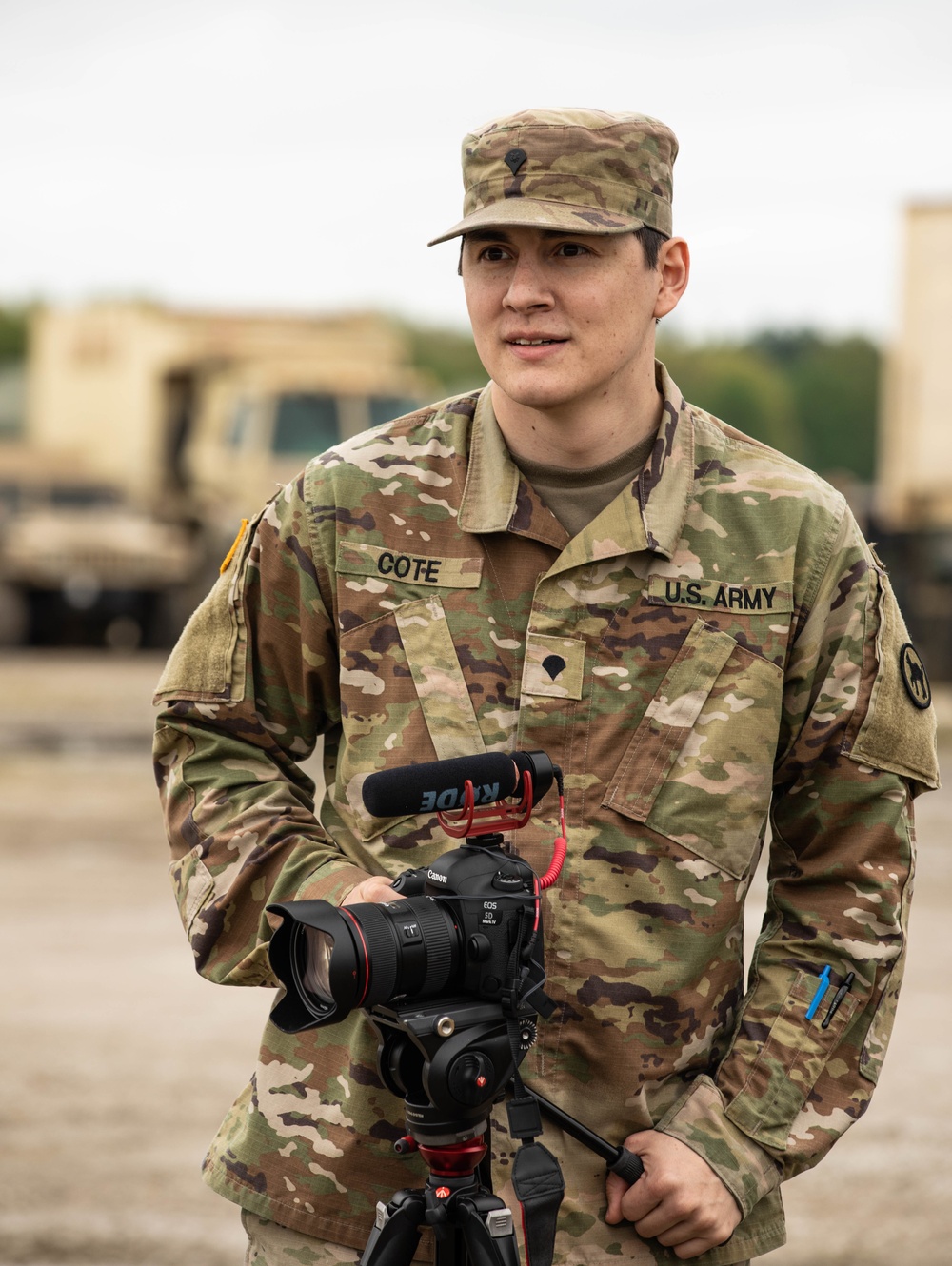 U.S. Army Public Affairs Specialist Training