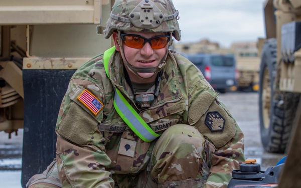 Notional Mass Casualty Decontamination Training Excercise