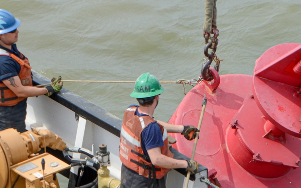 Operation Spring Restore with Coast Guard Cutter Bristol Bay