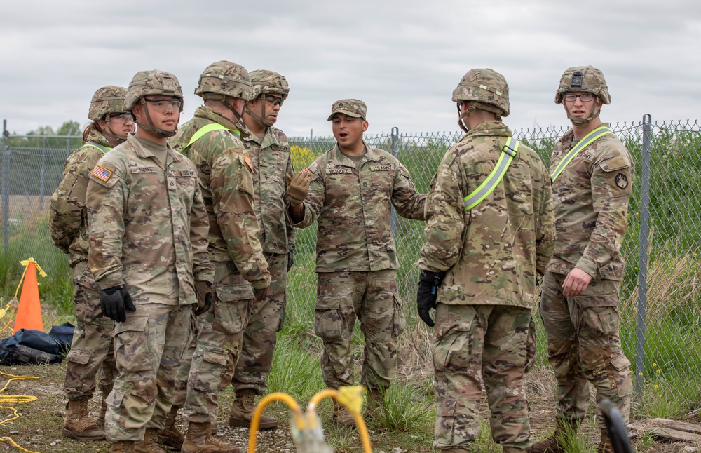 CBRNE Specialist Squad Leader