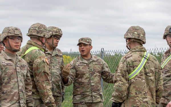 CBRNE Specialist Squad Leader