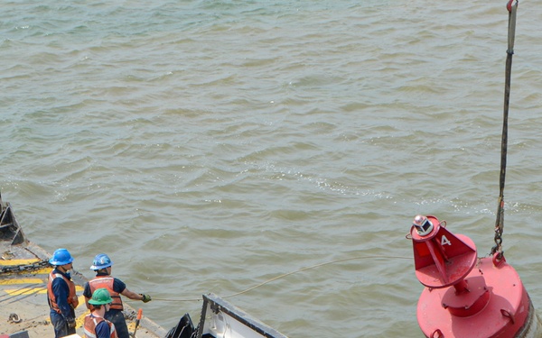 Operation Spring Restore with Coast Guard Cutter Bristol Bay