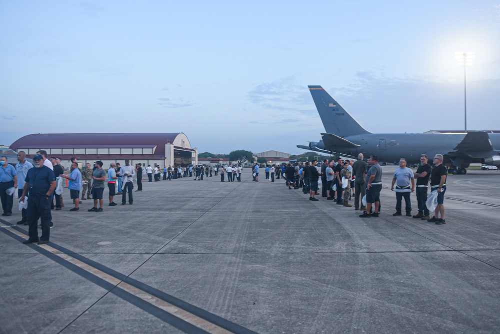 Post Airshow FOD Walk