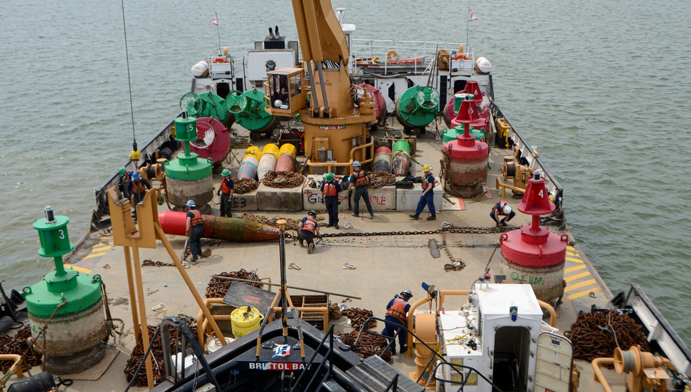 Operation Spring Restore with Coast Guard Cutter Bristol Bay