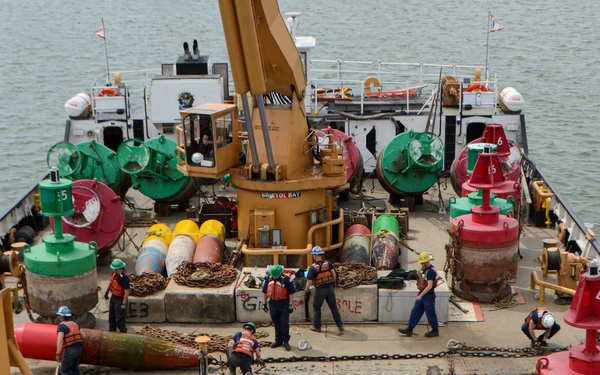 Operation Spring Restore with Coast Guard Cutter Bristol Bay