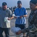 FOD walks ensure clear runways following airshow