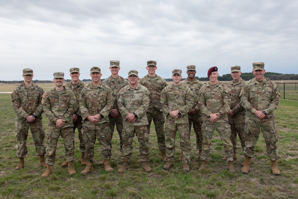 The Midwest’s Best compete in 2022 Region IV Best Warrior Competition