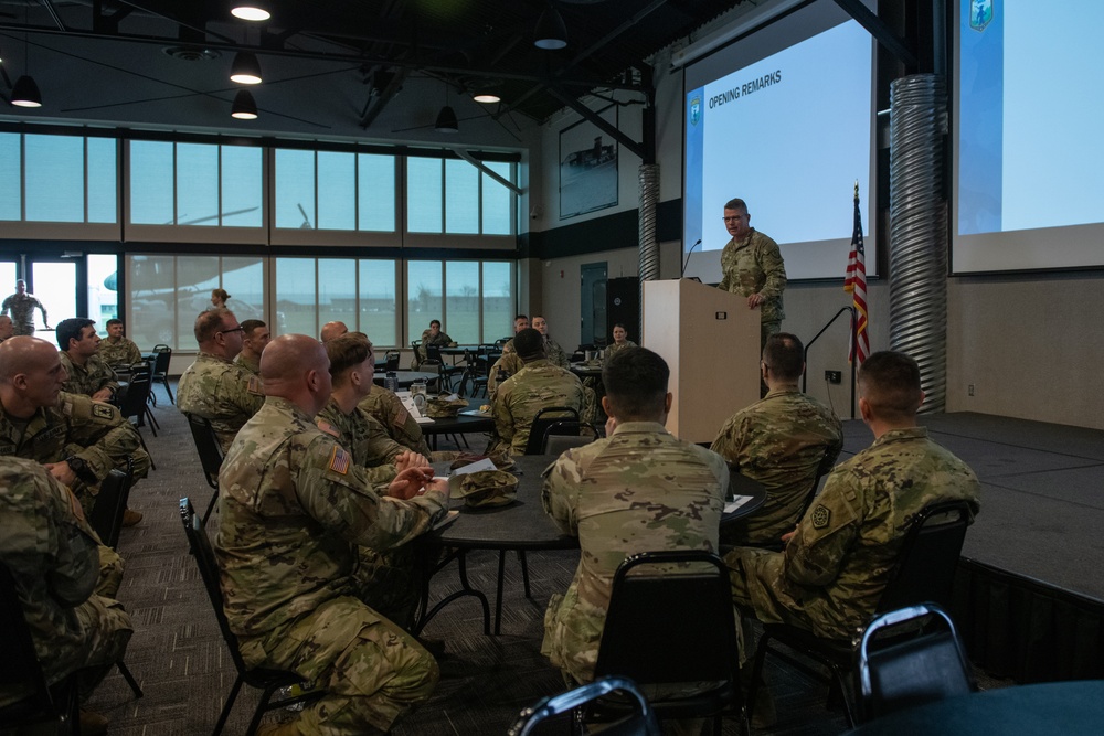 The Midwest’s Best compete in 2022 Region IV Best Warrior Competition