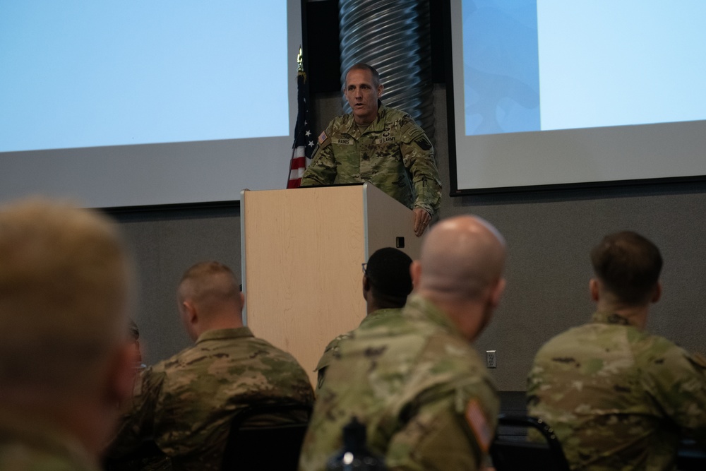 The Midwest’s Best compete in 2022 Region IV Best Warrior Competition