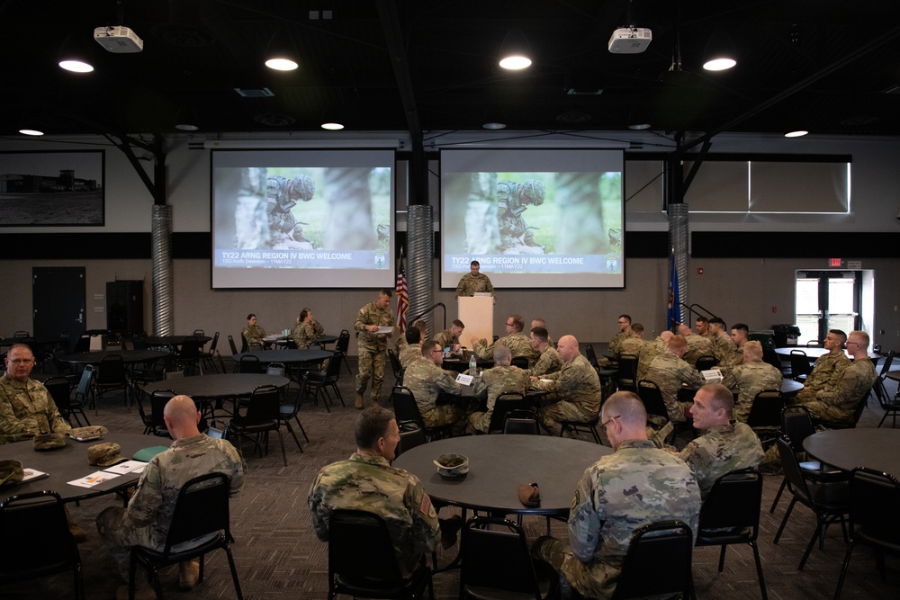 The Midwest’s Best compete in 2022 Region IV Best Warrior Competition