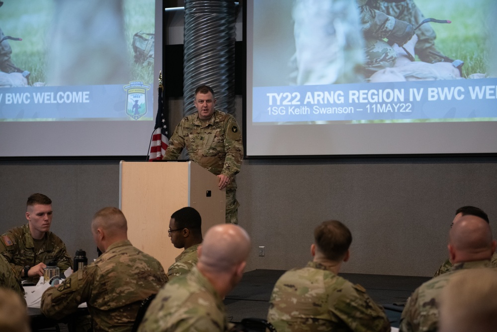 The Midwest’s Best compete in 2022 Region IV Best Warrior Competition