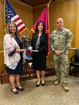 Red River team member named Drive Chair of the Year