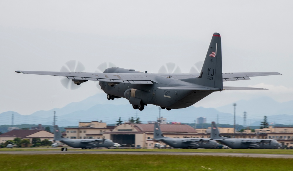 Yokota, Kunsan practice ACE concepts in Philippines