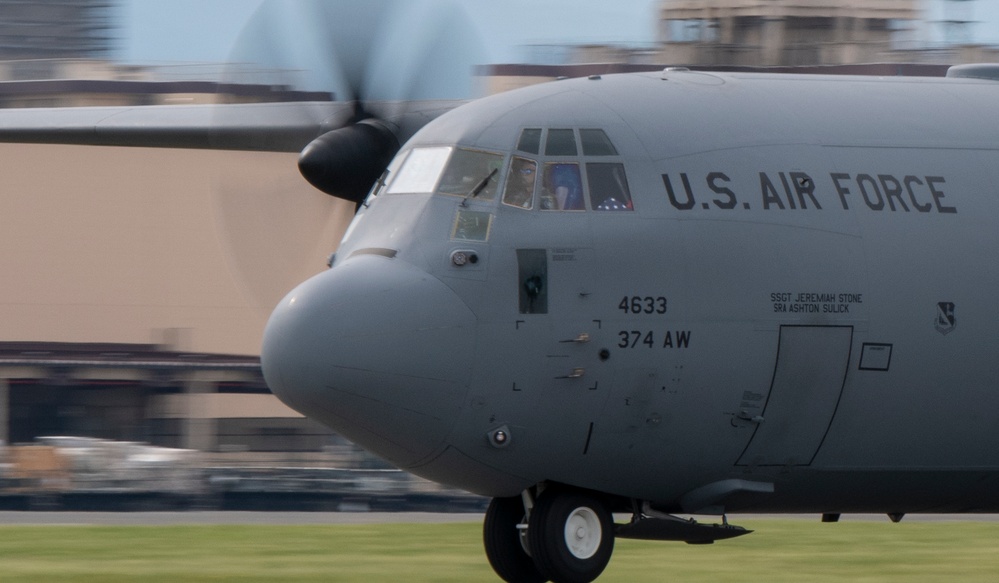 Yokota, Kunsan practice ACE concepts in Philippines